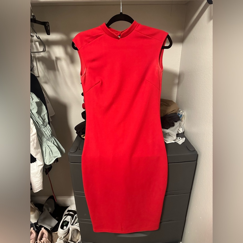 Zara midi dress size medium